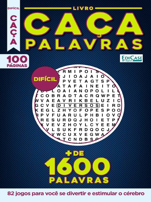 Title details for Caça-Palavras by EDICASE GESTAO DE NEGOCIOS EIRELI - Available